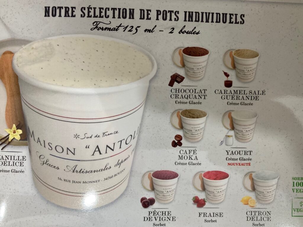 Glace VENITIE PIZZA DESSERT MAISON ANTOLIN