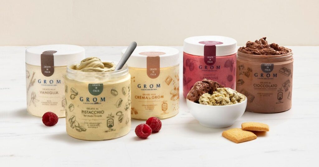 Glace GROM